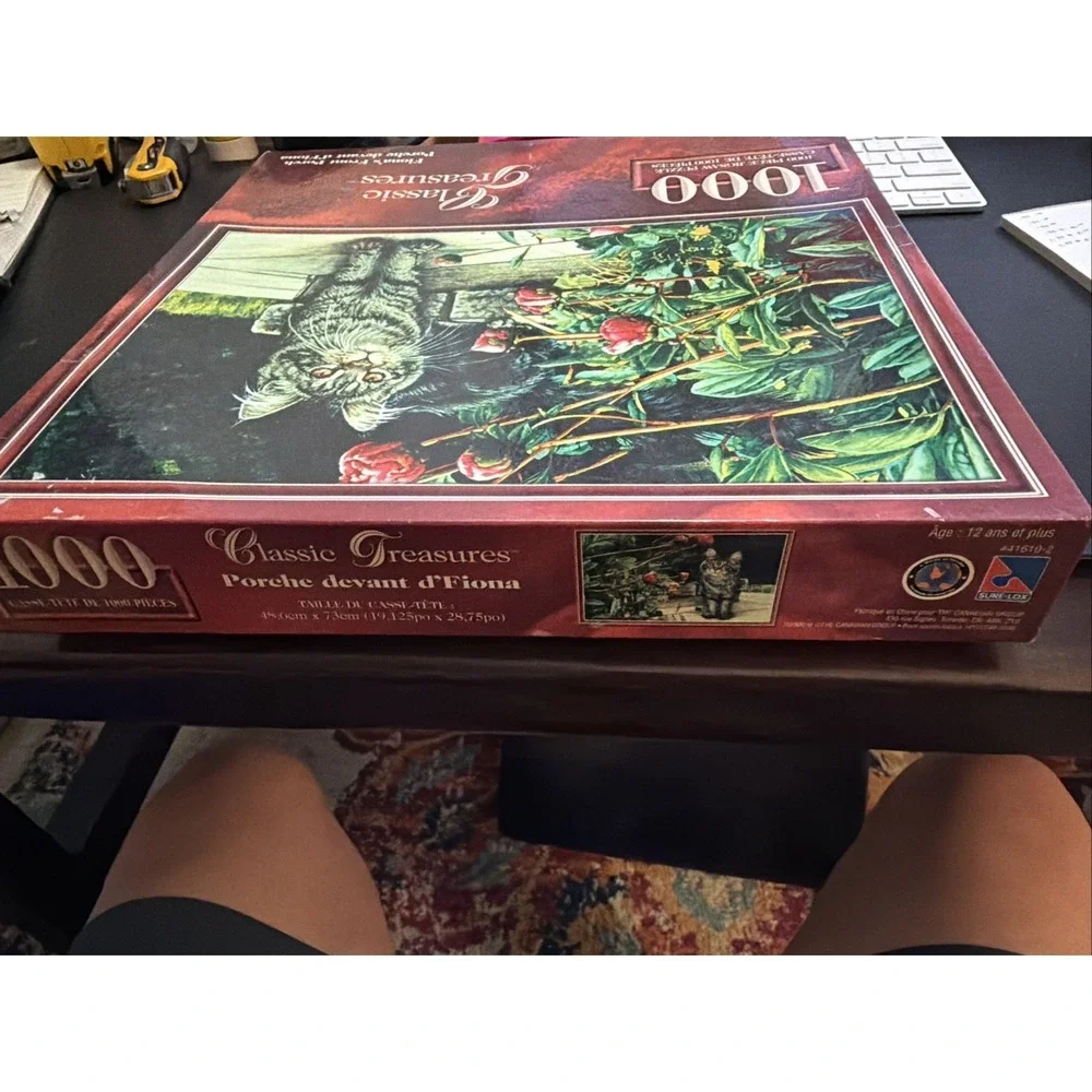 Classic Treasures 1000 Piece Puzzle Fiona's Front Porch!
